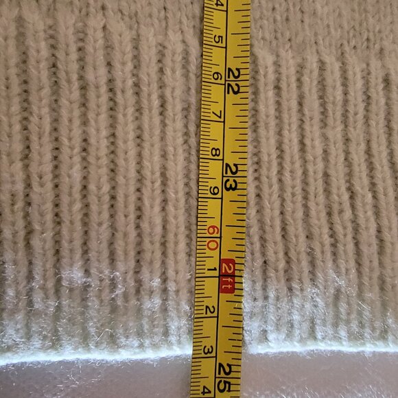 Vince Marbled Funnel Neck Wool Blend Sweater, Size L, NWT - Picture 14 of 16